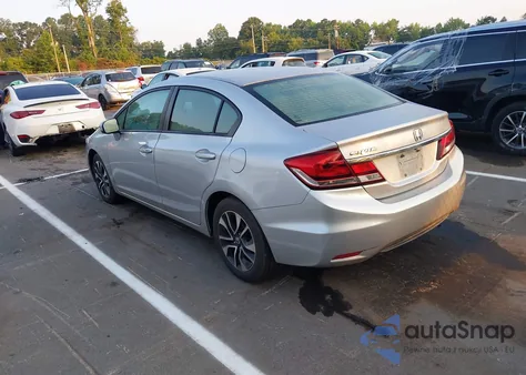 2015 Honda Civic Ex from USA, damaged, VIN 19XFB2F81FE094242